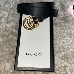 Authentic Gucci Belt